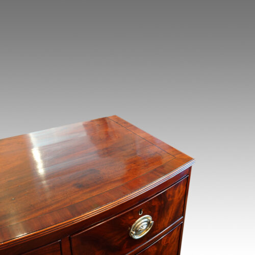 Mahogany chest top