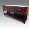 Georgian oak dresser