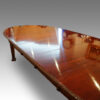 Edwardian dining table