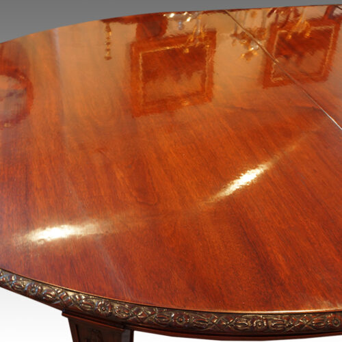 Edwardian dining room table
