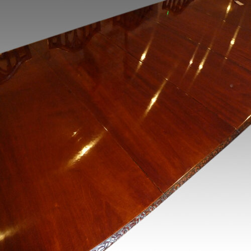 Edwardian dining table top