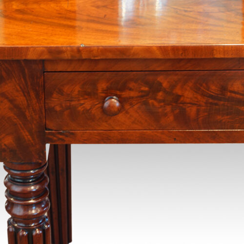 Victorian mahhogany table