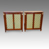 Pair of Regency style cabinets