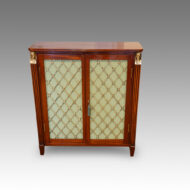 Pair of small sidecabinets