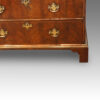 Antique walnut chest feet