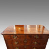 Walnut chest detail