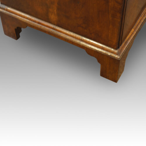 Queen Anne walnut bedroom furniture