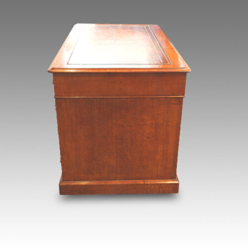 End of desk