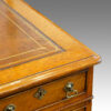 Victorian desk round corner
