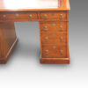 Pedestal desk flight of drawers