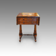 William IV rosewood worktable