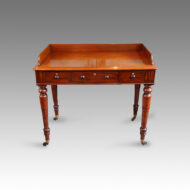 19thc. mahogany sidetable