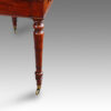 William IV mahogany side-table