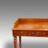 Antique mahogany writing table
