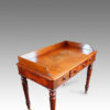 Antique writing desk top