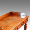 William IV mahogany side-table