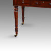 William IV mahogany turned leg