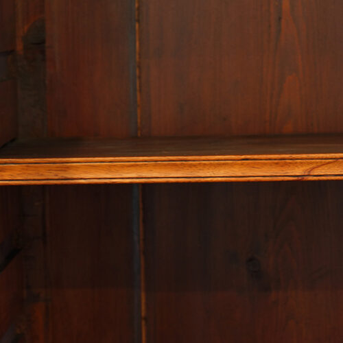 Antique shelf front