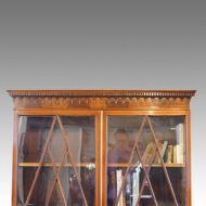 Antique bookcase