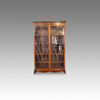 Front view of bookcase