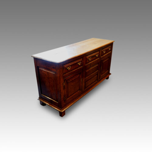 Antique oak dresser