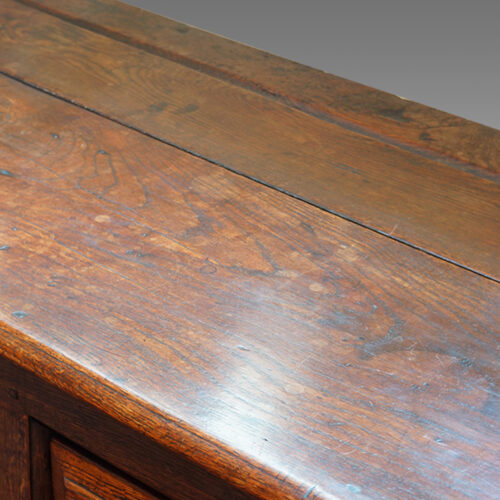 Oak dresser top
