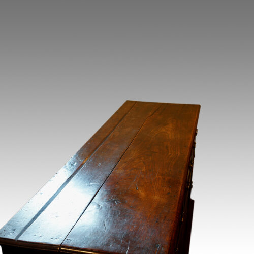 Detail view of Antique dresser