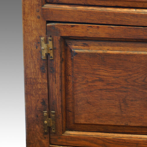 Antique cupboard door