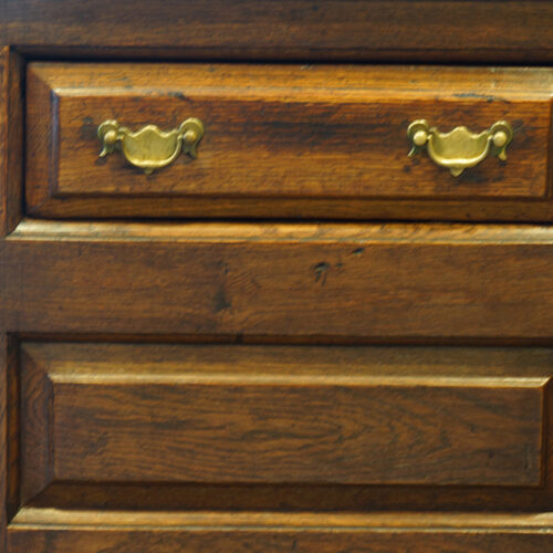 Georgian oak dresser