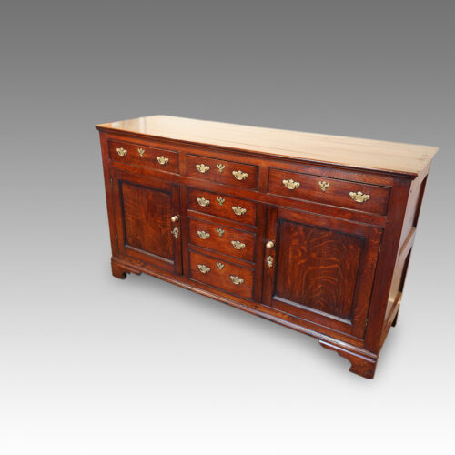 Georgian oak dresser
