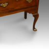 Antique oak dresser base