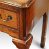 Canted corner on oak dresser base