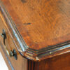 Cross-banding to top of dresser