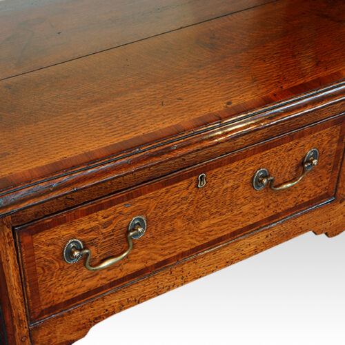 Oak dresser Georgian period
