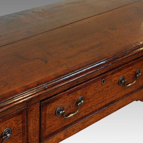 Oak dresser