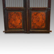 Antique gates