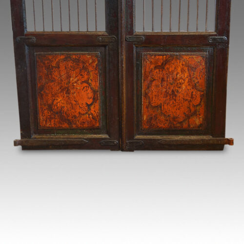 Antique gates