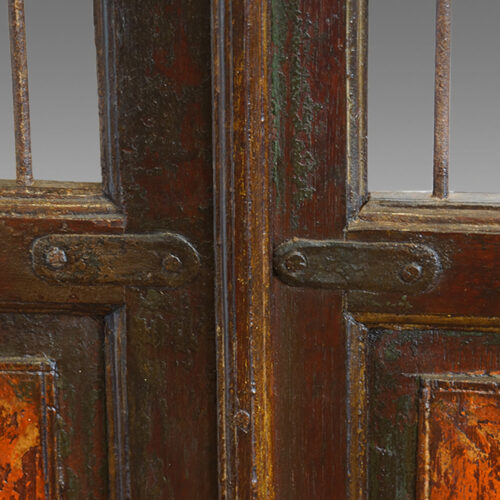 Original iron fixings