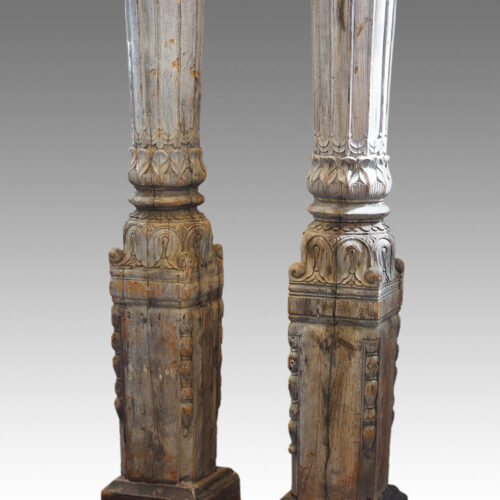 Antique columns base
