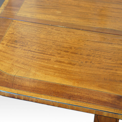 Satinwood with wide banding