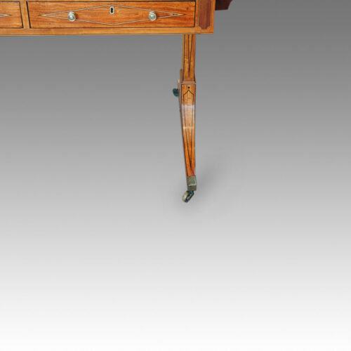 Regency sofa table