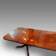 Antique dining table