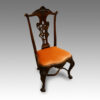 Antique dining chairs