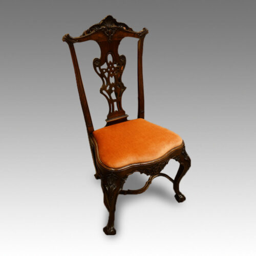 Antique dining chairs