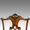 Antique Victorian dining chairs