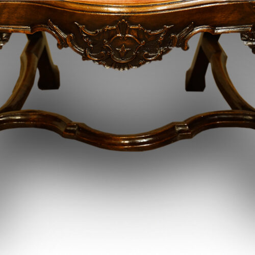 Set of 8 Antique dining chairs. Portugese