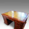 Victorian mahogany partners desk top