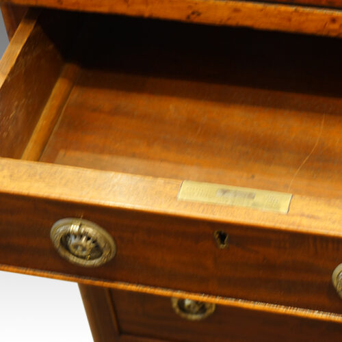 Victorian desk drawer