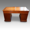 Antique desk rear