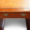 Centre drawer walnut desk